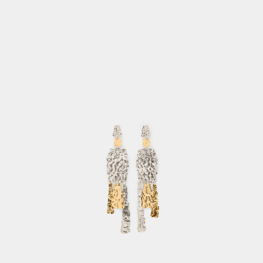 Long Earrings - Isabel Marant - Metal - Multi