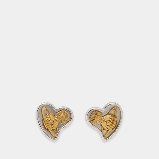 Faye Earrings - Vivienne Westwood - Silver - Silver