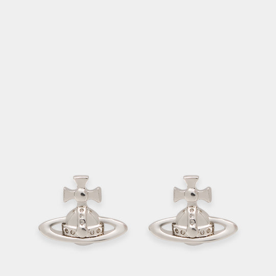 Lorelei Earrings - Vivienne Westwood - Metal - Silver