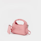 The Micro Sack Crossbody - Marc Jacobs - Leather - Pink