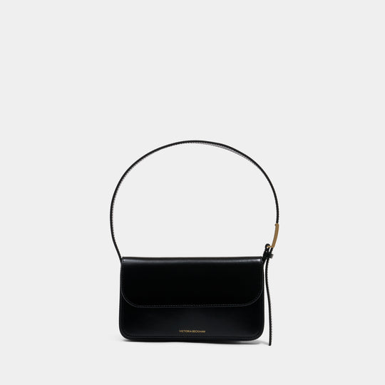 Dorian Pocket Bag - Victoria Beckham - Leather - Black