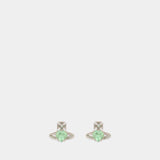 Ariella Earrings - Vivienne Westwood - Metal - Green