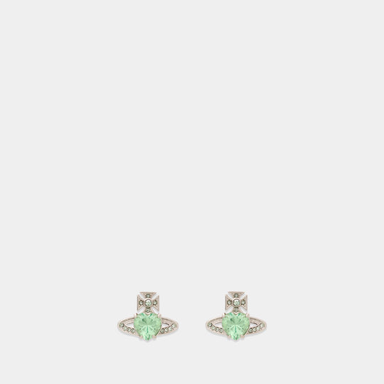 Ariella Earrings - Vivienne Westwood - Metal - Green