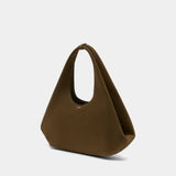 Folded Bag Shoulder Bag - Coperni - Leather - Brown