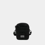 Crossbody - Kenzo - Nylon - Black