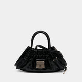 The Small Satchel Shopper Bag - Marc Jacobs - Leather - Black