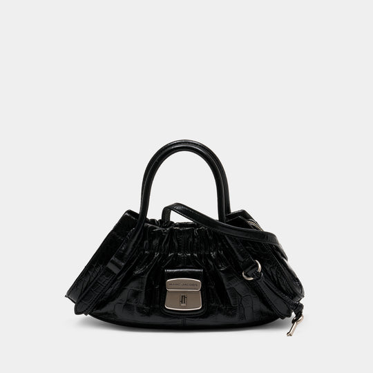 The Small Satchel Shopper Bag - Marc Jacobs - Leather - Black