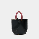 Pannier Purse - Marni - Leather - Black