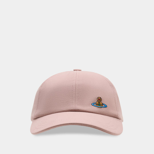Uni Baseball Cap - Vivienne Westwood - Cotton - Pink