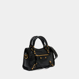 Le City Mini Bag - Balenciaga - Leather - Black