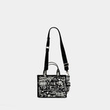 The Small Tote - Marc Jacobs - Cotton - Black