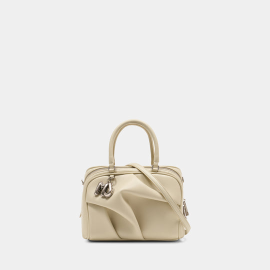 The Small Bauletto Purse - Marc Jacobs - Leather - White