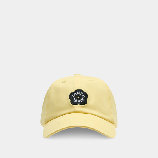 Cap - Kenzo - Cotton - Ivory