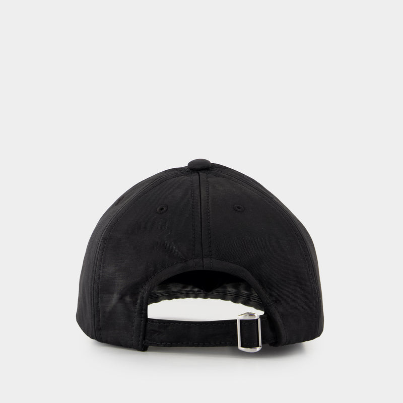 Moire Cap - Marine Serre - Synthetic - Black