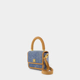 Micro Ma Purse - Amiri - Cotton - Blue
