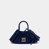 The Small Satchel Shopper Bag - Marc Jacobs - Leather - Blue