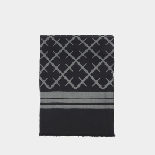 Cornelis Scarf - By Malene Birger - Wool - Brown