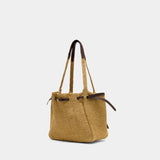Romy Straw Purse - Tory Burch - Raffia - Beige