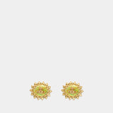 Annia Earrings - Vivienne Westwood - Metal - Gold
