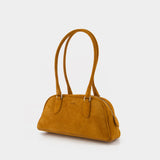 Paloma Small Shoulder Bag - A.P.C. - Leather - Camel