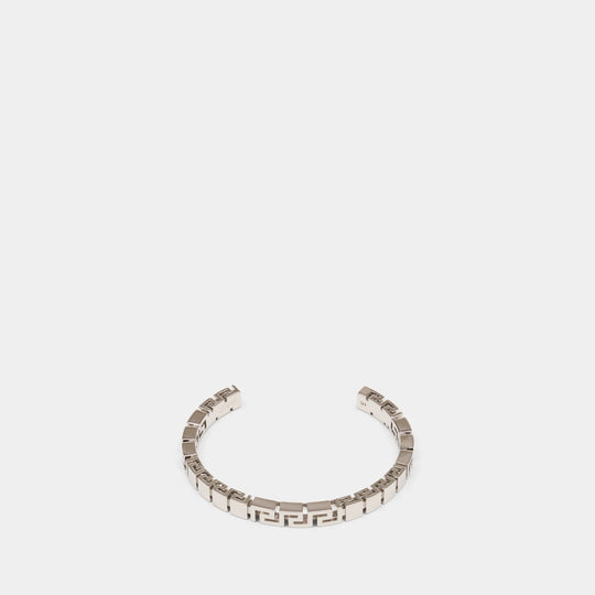 Bracelet - Versace - Metal - Silver