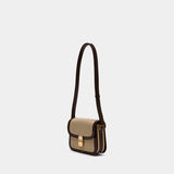 Grace Small Shoulder Bag - A.P.C. - Leather - Beige
