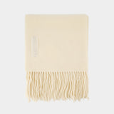 Estate Scarf - OUR LEGACY - Wool - Ivory