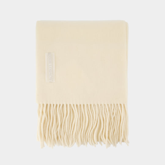 Estate Scarf - OUR LEGACY - Wool - Ivory
