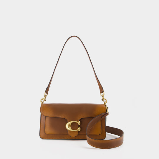 Soft Tabby 26 Loved Shoulder Bag - Coach - Leather - Brown