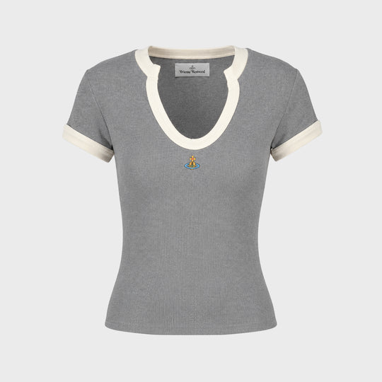 Baby Lima T-Shirt - Vivienne Westwood - Synthetic - Grey