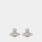 Narcissa Earrings - Vivienne Westwood - Metal - Silver