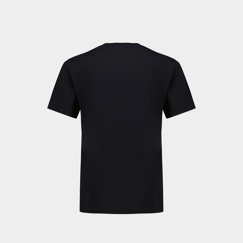 Edwin Hc Voltaire Flock Strass T-Shirt -Zadig&Voltaire- Cotton - Black