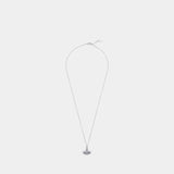 Grace Small Necklace - Vivienne Westwood - Metal - Silver