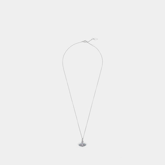 Grace Small Necklace - Vivienne Westwood - Metal - Silver