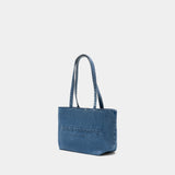 Punch Medium Shopper Bag - Alexander Wang - Cotton - Blue