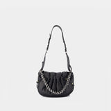 Bolton Shoulder Bag - Isabel Marant - Leather - Black