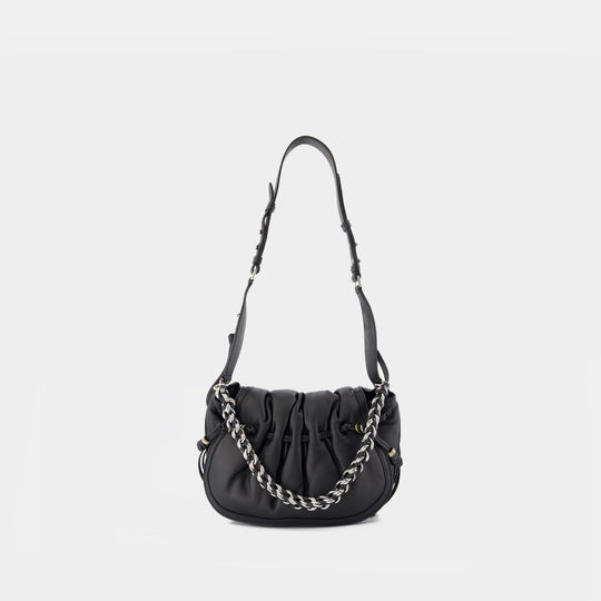 Bolton Shoulder Bag - Isabel Marant - Leather - Black