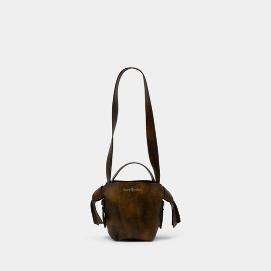 Musubi Purse - Acne Studios - Leather - Brown