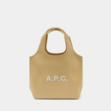 Ninon Shopper Bag - A.P.C. - Cotton - White