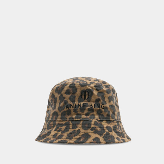Nicks Bucket Hat - ANINE BING - Cotton - Multicolor