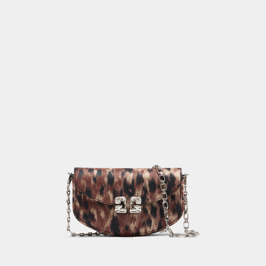 Lulu Crossbody - Ganni - Synthetic - Multicolor