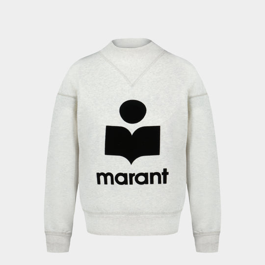 Moby Gz Hoodie - Isabel Marant - Cotton - White