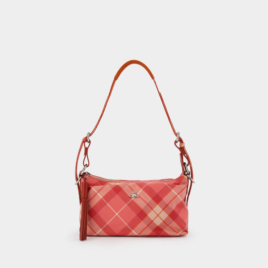 Emma Shoulder Bag - Vivienne Westwood - Wool - Pink