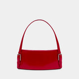 Ergonomic Shoulder Bag - Coperni - Leather - Red