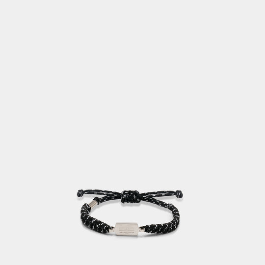 Saint Germain Bracelet - Balenciaga - Metal - Black