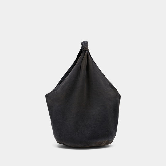 Drip Shopper Bag - OUR LEGACY - Cotton - Black