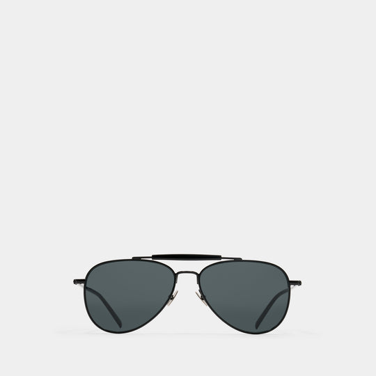 Sl 864 Sunglasses - Saint Laurent - Metal - Black