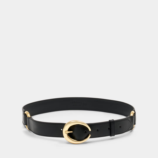 Ring 35mm Belt - Rabanne - Leather - Multicolor