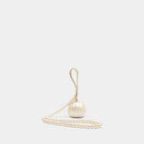 Pearl Crossbody Dim Sum - Simone Rocha - Synthetic Leather - Ivory