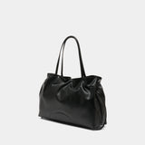 Ella Shopper Bag - Tory Burch - Synthetic - Black